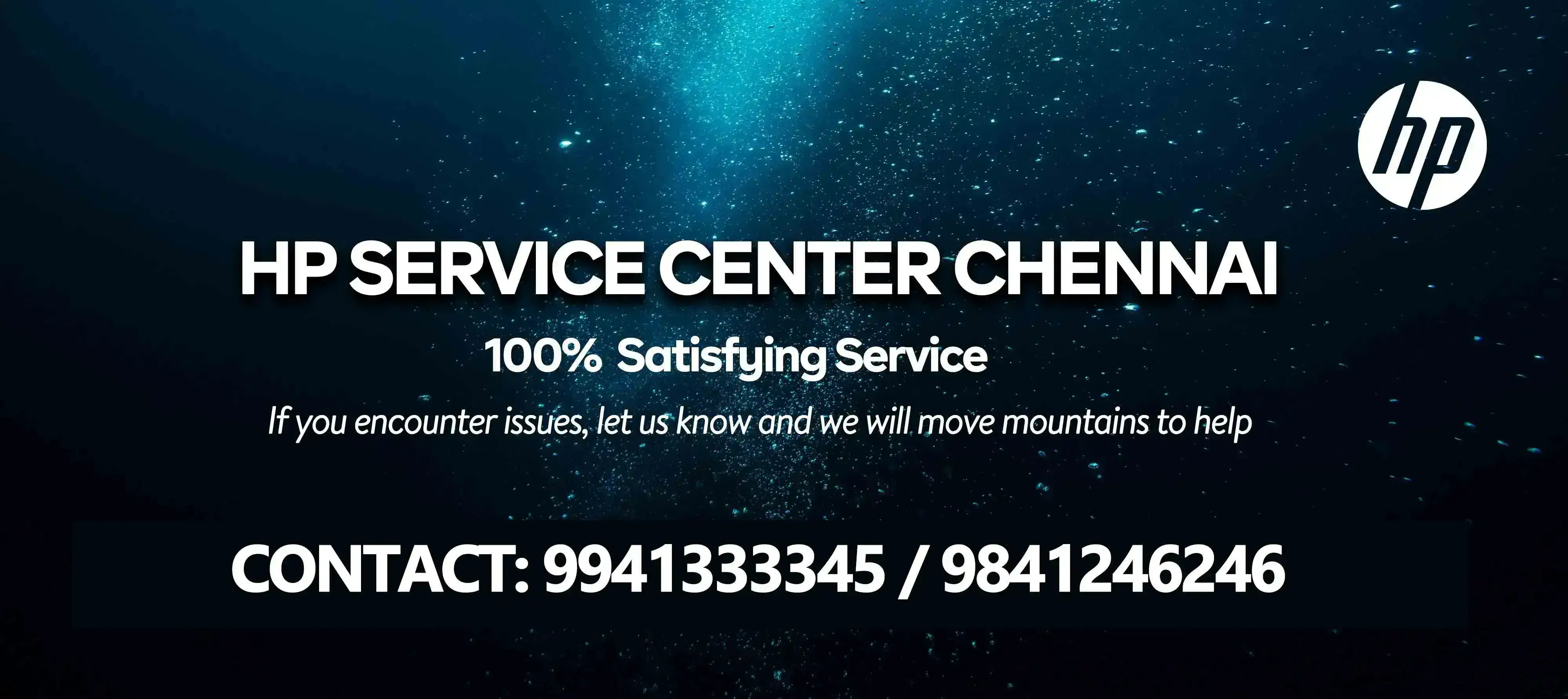 hp service center chennai
