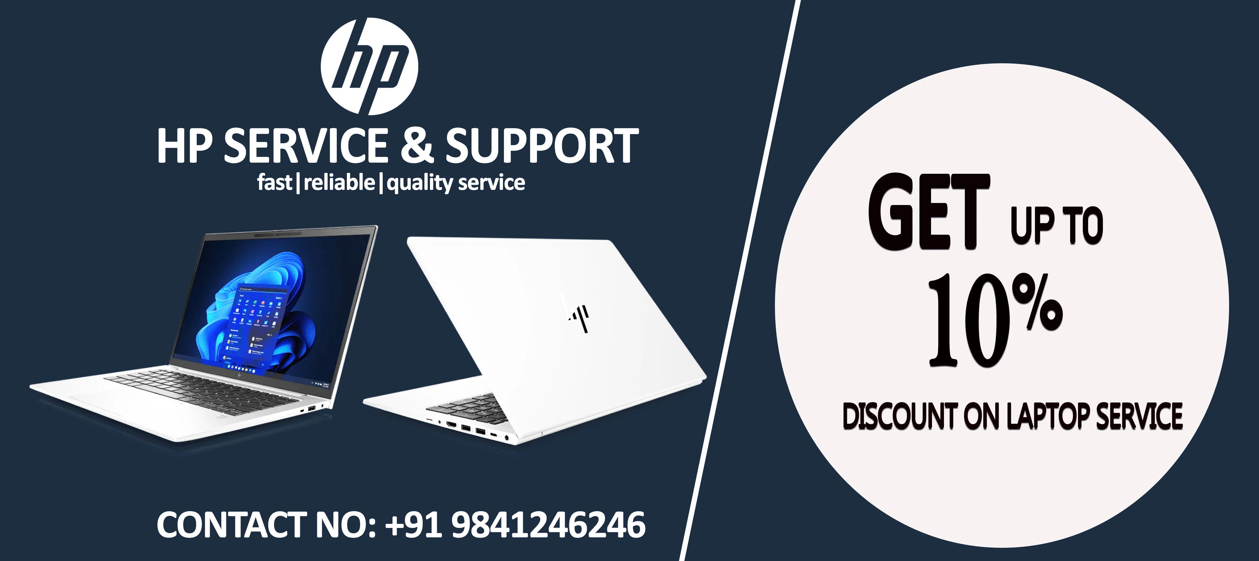 hp service center chennai