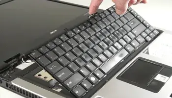 hp laptop keyboard replacement