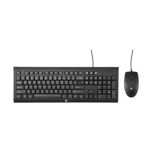 HP Wired Keyboard and Mouse Combo
