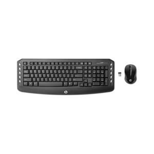 HP Multimedia Wireless Keyboard and Mouse Combo