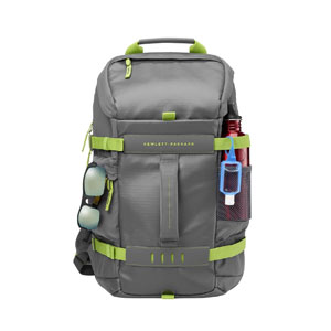 HP 15.6 Green or Gray Odyssey Backpack