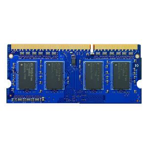 HP 2GB DDR3 LAPTOP MEMORY
