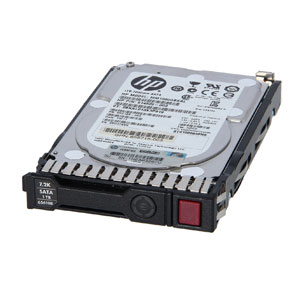 HP 1TB 6G SATA 7.2K 2.5IN 512E SC HARD DISK DRIVE