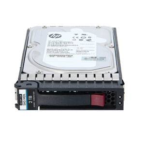 HP 2TB 6G SATA 7.2K RPM LFF 3.5