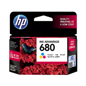 HP 680 Black Original Ink Cartridge