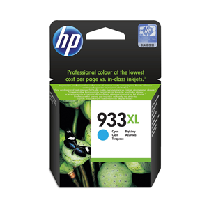 HP 933XL High Yield Cyan Original Ink Cartridge