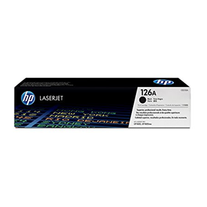 HP 126A Black Original LaserJet Toner Cartridge