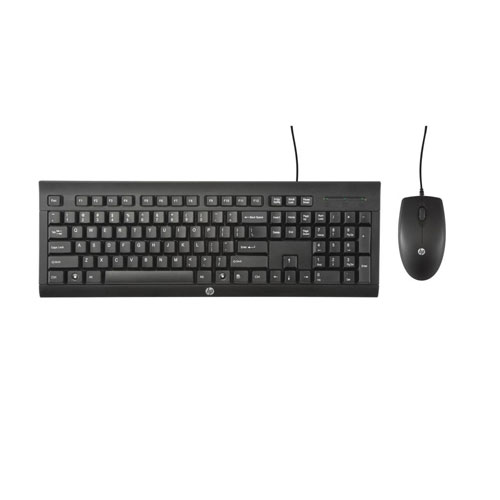 HP C2500 Wired Combo keyboard and Mouse