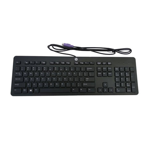 HP 803180-001 PS2 Desktop Keyboard