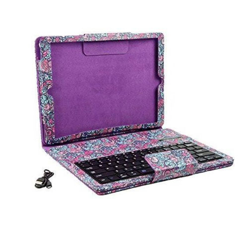 HP IPAD-PRO-BT-KEYBOARD-PAISLEY Wired USB Desktop Keyboard