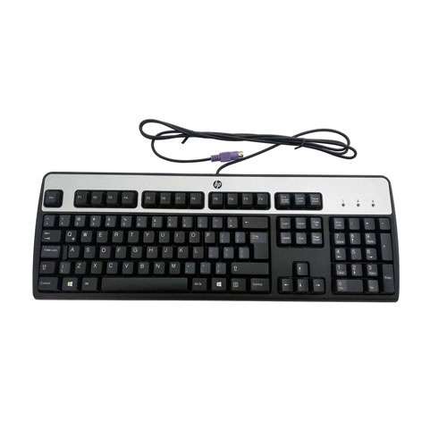 HP 434820-167 PS2 Desktop Keyboard