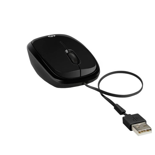 HP H6F02AA Wired Optical Mouse