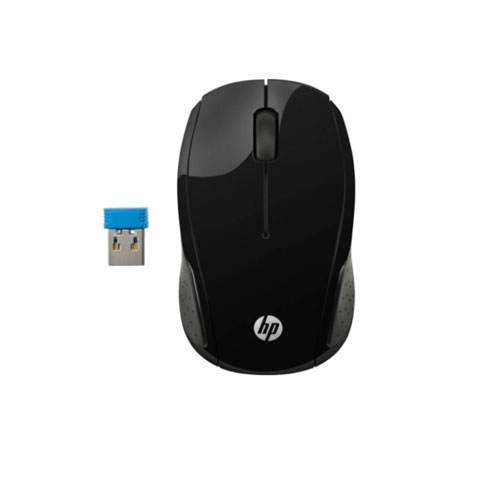 HP 200 Wireless Optical Mouse