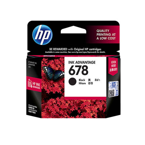 HP 678 Tri-color Ink Cartridge