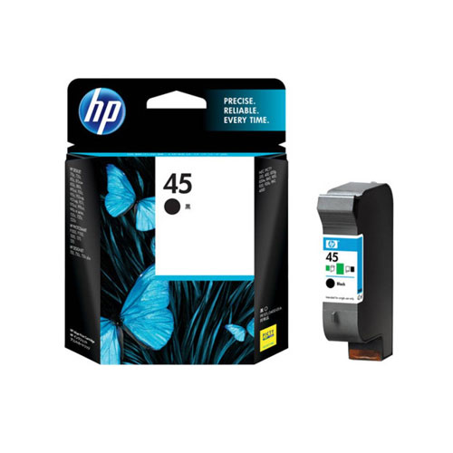 HP 45 Black Ink Cartridge Price in Chennai, Hyderabad, Telangana