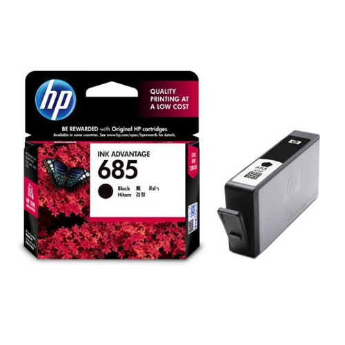 HP 685 Single Color Ink Cartridge