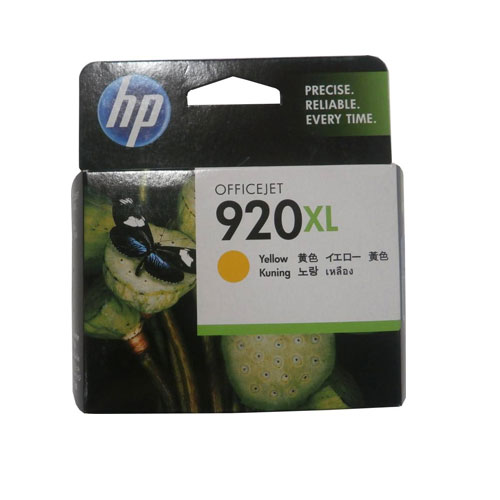 HP 920XL Single Color Ink Cartridge