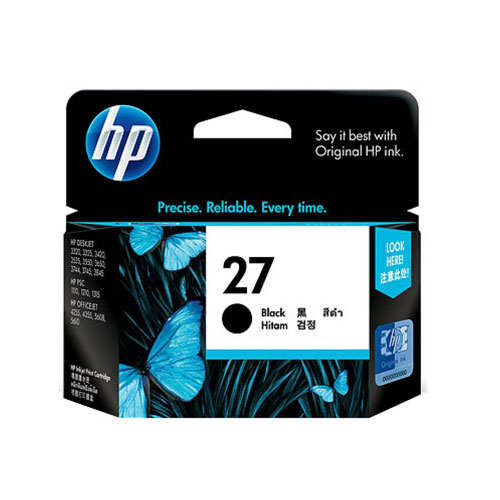 HP 27 Black Ink Cartridge