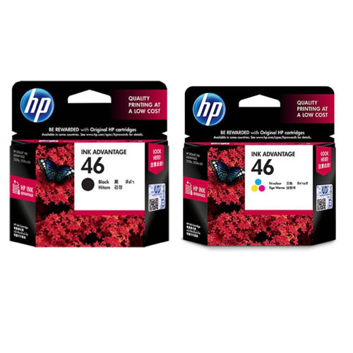 HP 46 MULTI Color Ink Multi Color Ink Cartridge Price in Chennai, Hyderabad, Telangana