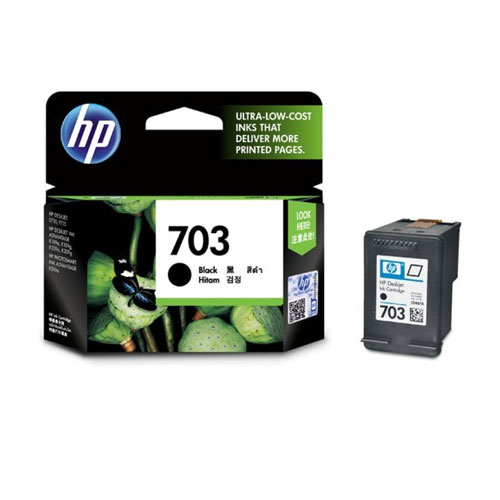 HP 703 Single Color Ink Cartridge