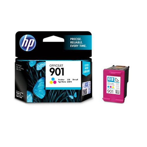 HP 901 Tri Color Ink Cartridge