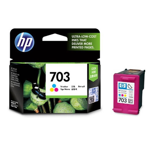 HP 703 Tri Color Ink Cartridge