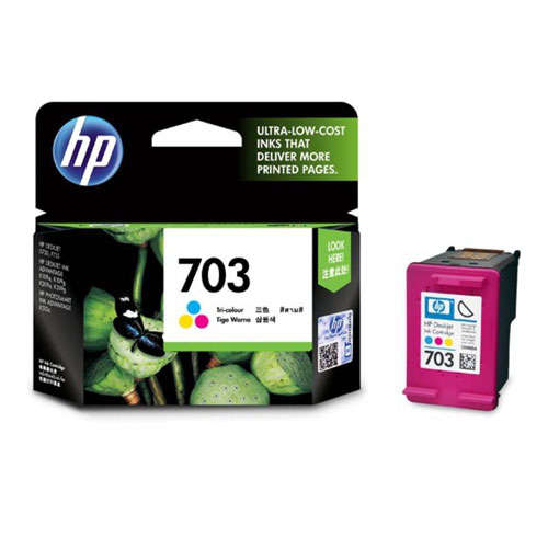 HP 703 Tri Color Ink Cartridge