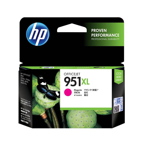 HP 951XL Officejet Single Color Ink Cartridge