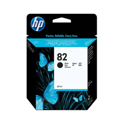 HP 82 69-ml Black Ink Cartridge