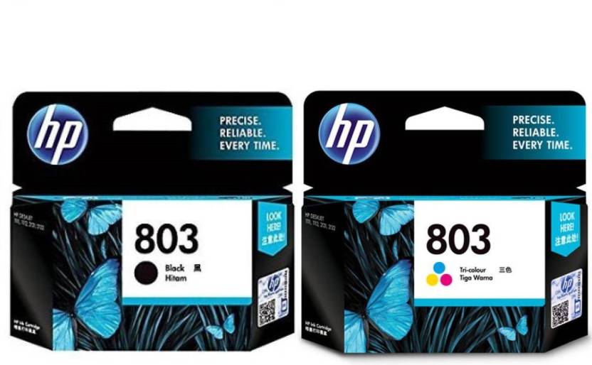  HP 803 combo pack Multi Color Ink