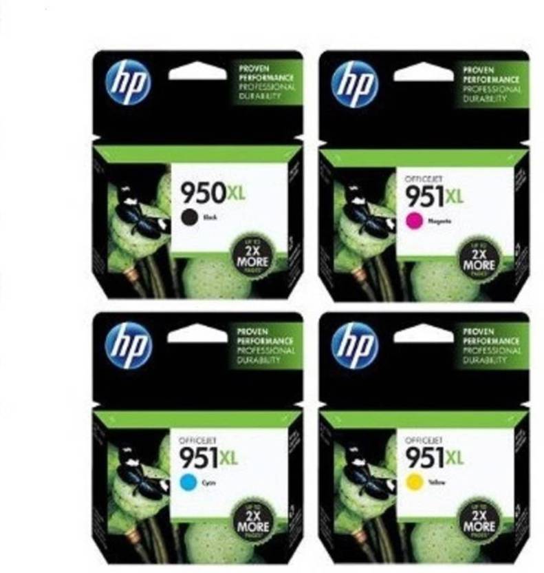 Hp 950 XL And 951 XL Multi Color Ink Cartridge