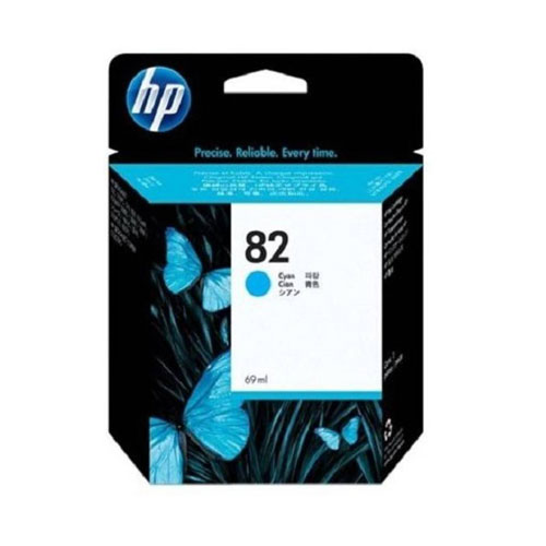 HP 82 69-ml Cyan DesignJet Ink Cartridge