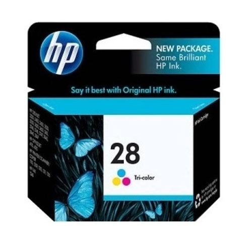 HP 28 Tri-color Ink Cartridge