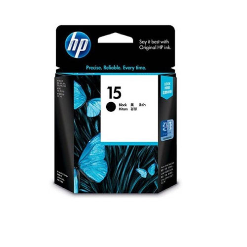 HP 15 ink C6615DA Single Color Ink Cartridge