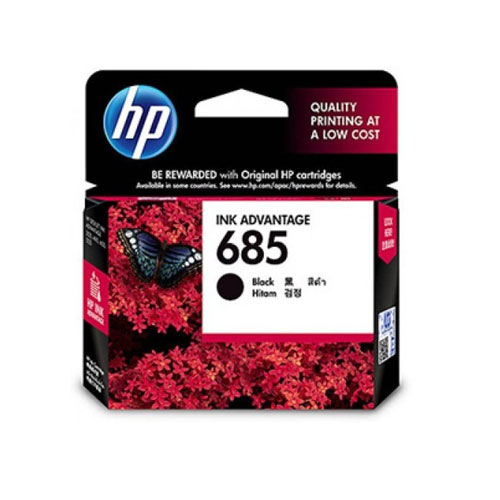 HP 685 Black Ink Cartridge