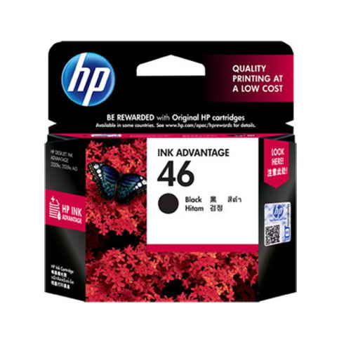 HP 46 Single Color Ink Cartridge