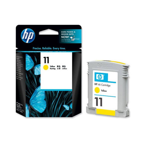 HP 11 Ink C4838A Single Color Ink Cartridge Price in Chennai, Hyderabad, Telangana