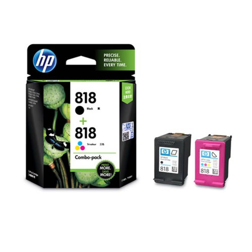 HP 818 Combo Multi Color Ink Cartridge