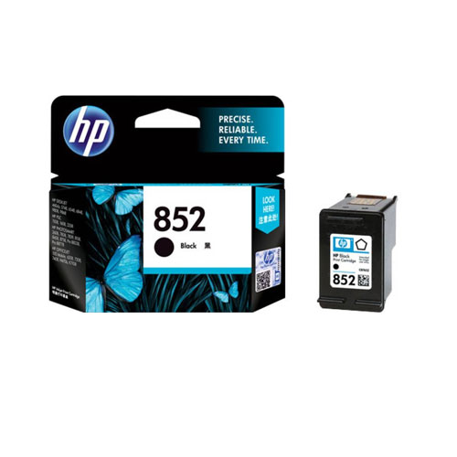 HP 852 Black Ink Cartridge