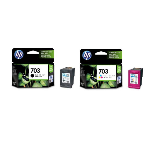 HP 703 MULTI Color Ink Cartridge Multi Color Ink Cartridge