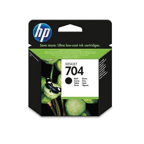  HP 704 Single Color Ink Cartridge