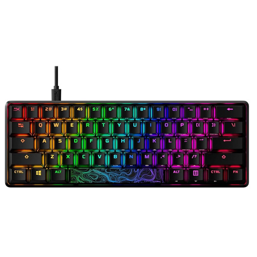 HyperX Alloy Origins 60 Mechanical Gaming Keyboard HX Red