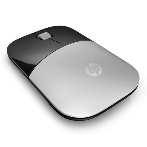 HP Z3700 Silver Wireless Mouse