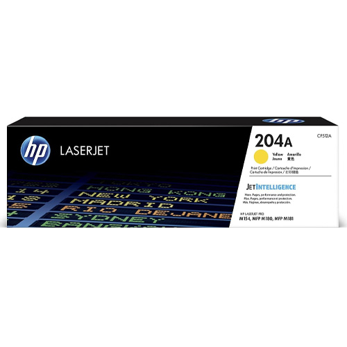 HP 204A Yellow Original LaserJet Toner Cartridge