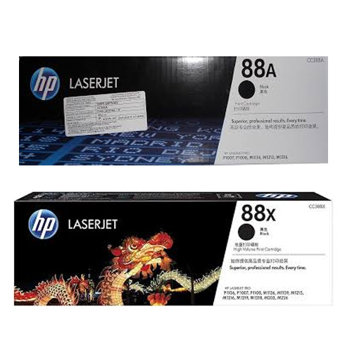 HP 88X High Yield Black Original LaserJet Toner Cartridge